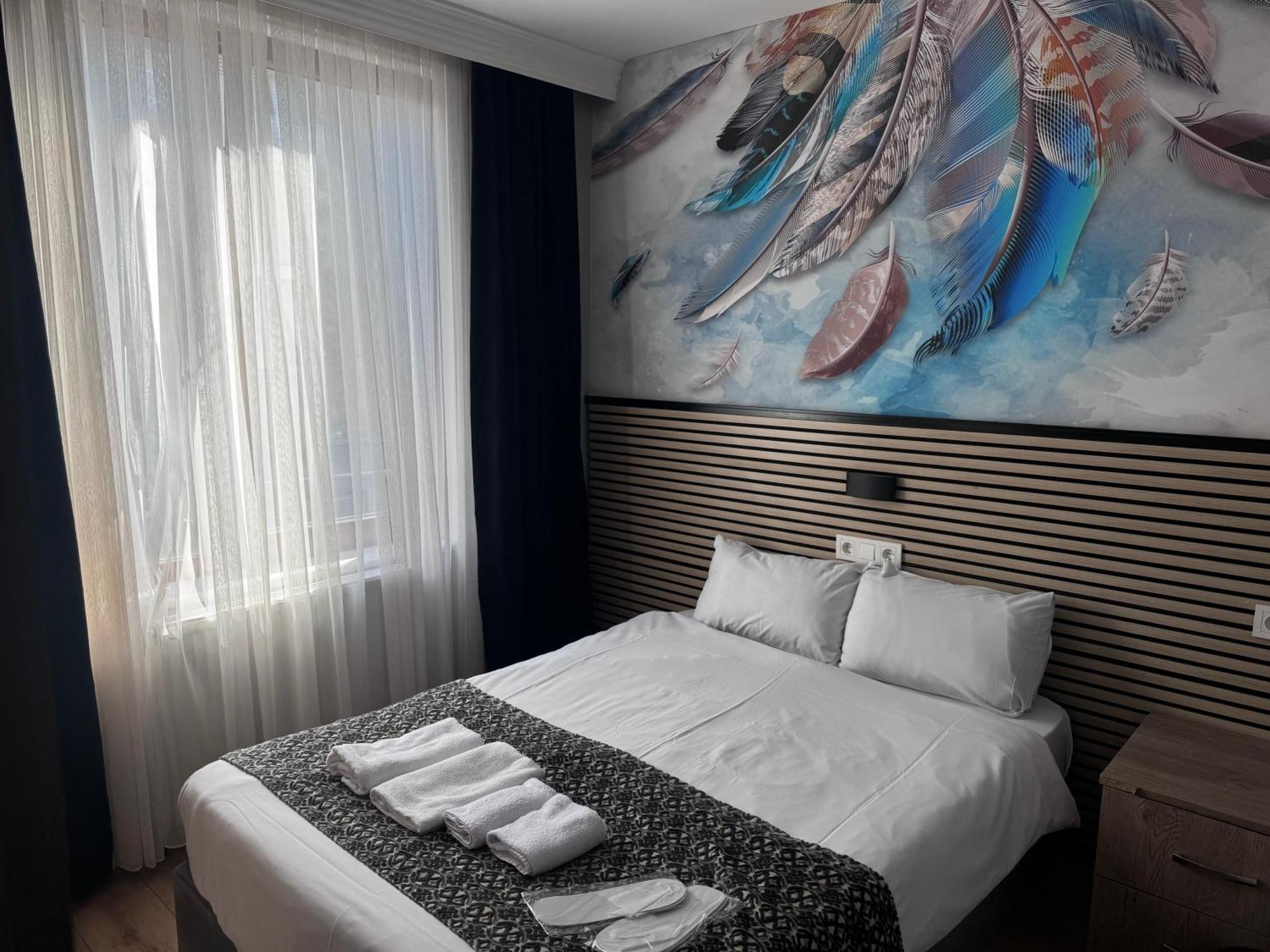 Rozza Hotel イスタンブール エクステリア 写真