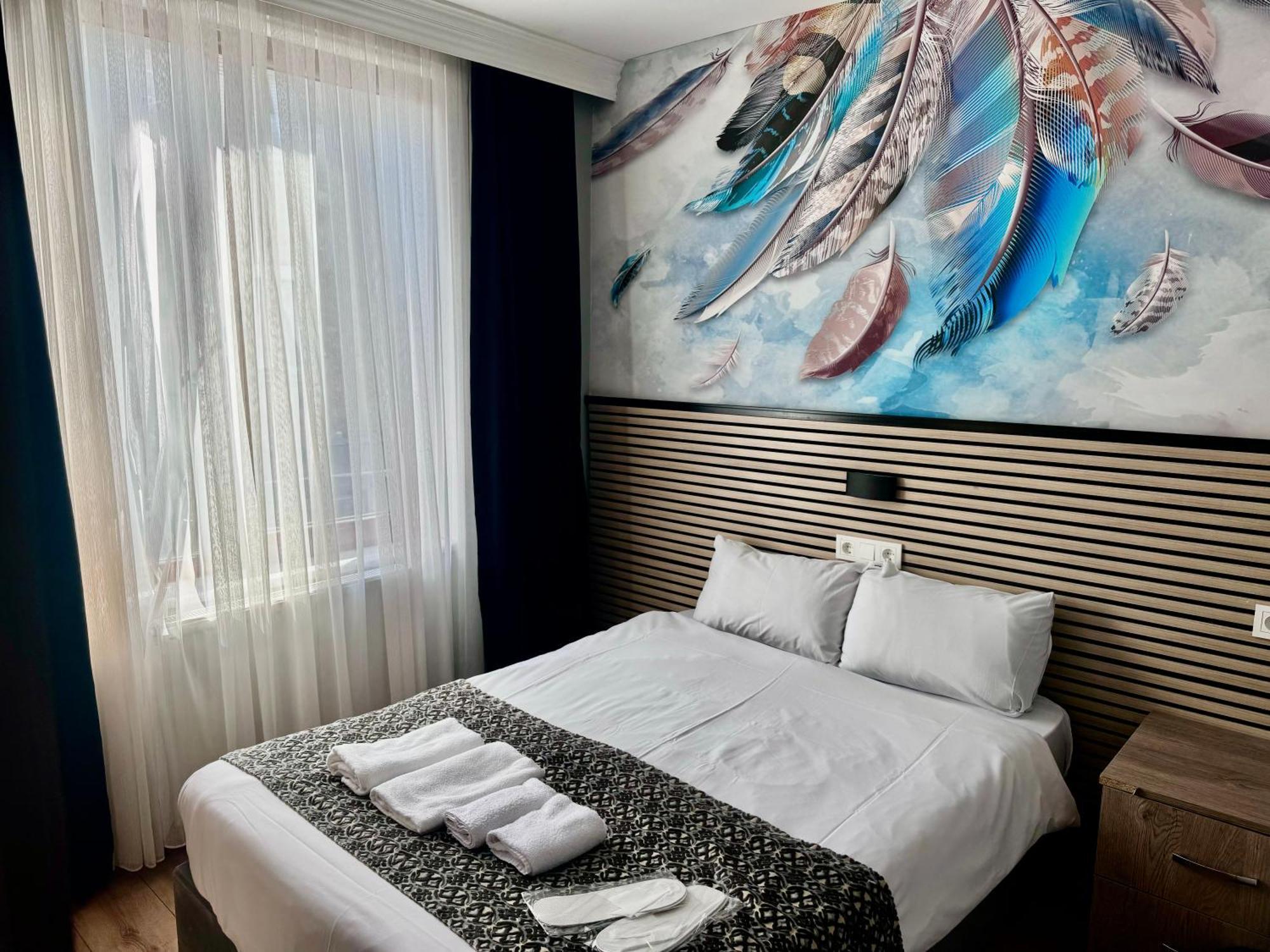 Rozza Hotel イスタンブール エクステリア 写真