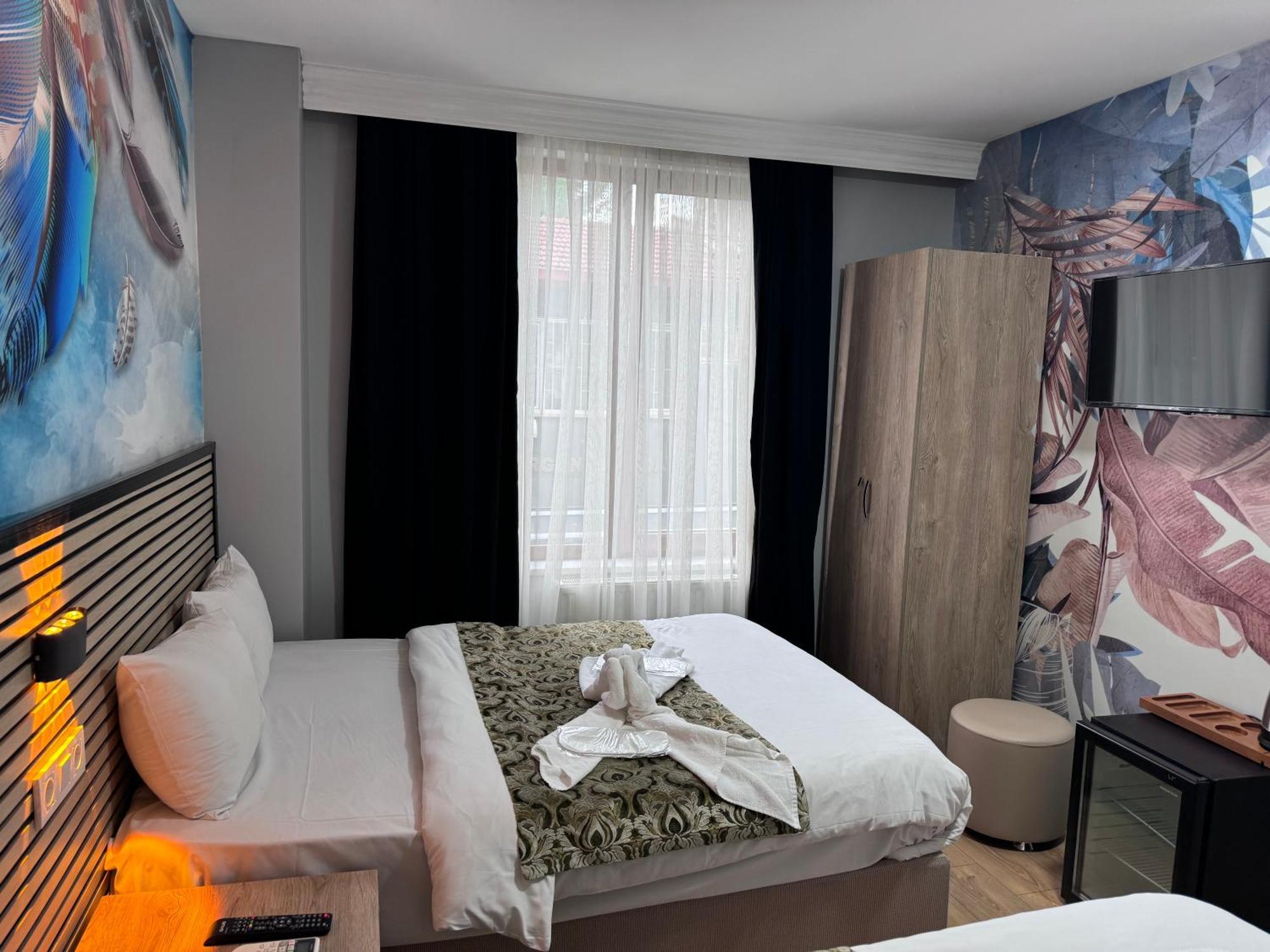 Rozza Hotel イスタンブール エクステリア 写真